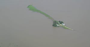 flooded parts of southwest iowa