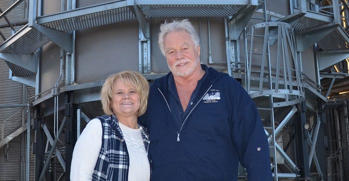 2022 Michigan Master Farmer William “Bill” Hunt and wife Glenda