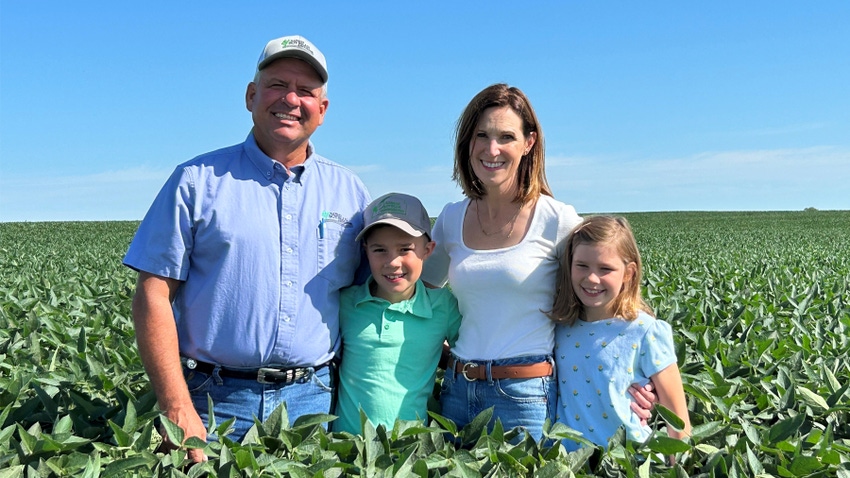 Gigstad family - Scott, Jessica, Cal and Liesl