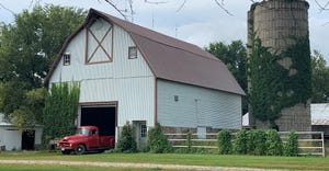 Barn Located near Meyer, Iowa and owned by Tony and Pat Koenigs