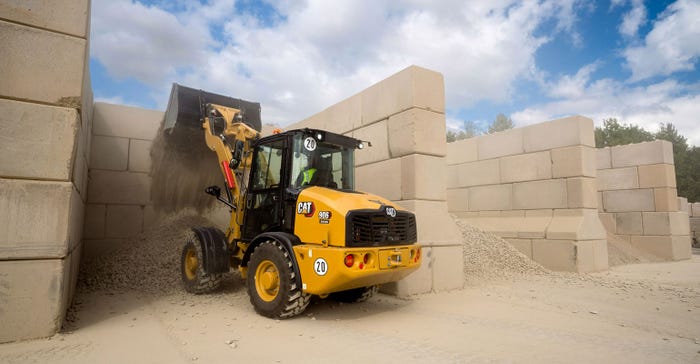 The 906 compact wheel loader has been a popular model for Caterpillar