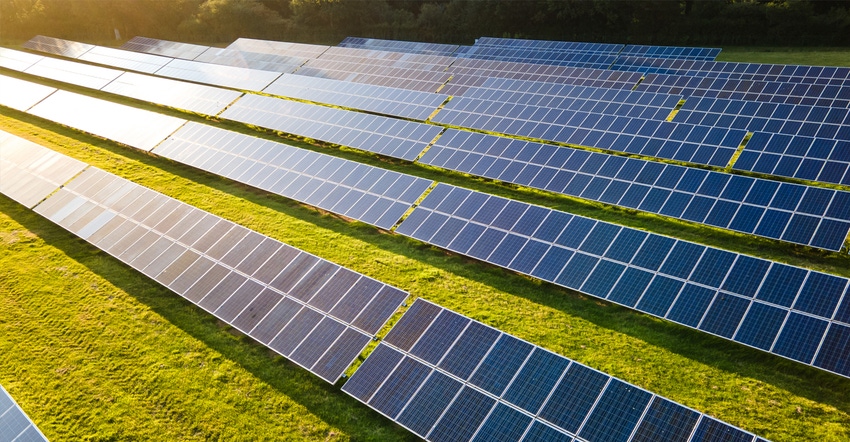 Solar farm Solar farm