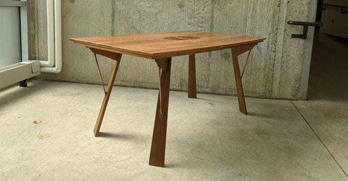 The Leopold conference table 