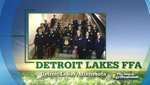 FFA Chapter Tribute - Detroit Lakes, Minn