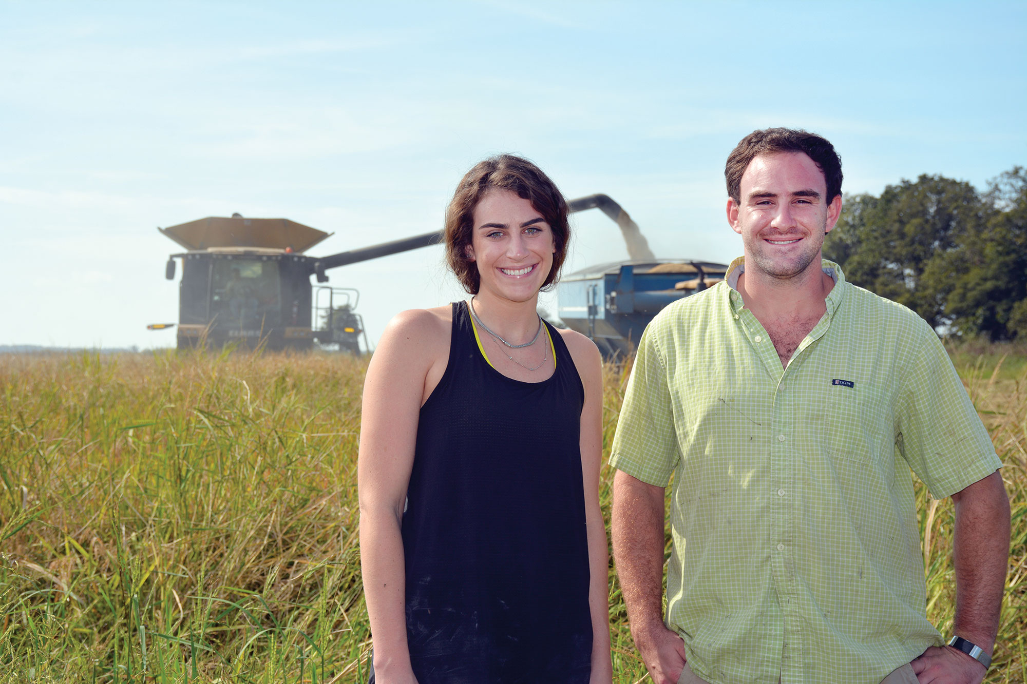 Conservation, marketing specialty rice keys to Two Brooks Farm.
