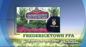 FFA Chapter Tribute - Frederickstown FFA, Ohio