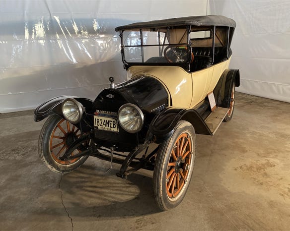 1915 Chevrolet Baby Grand Touring H-4, 4-door is 
