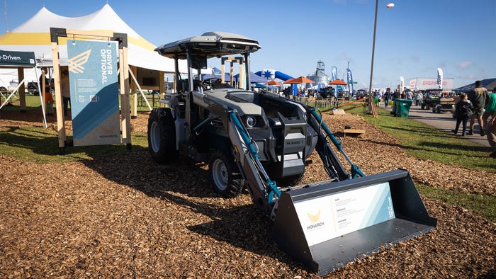 Monarch MK-V Tractor was showcased at the 2023 Farm Progress Show