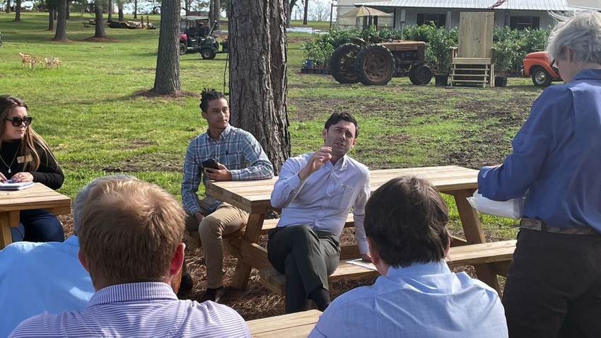 U.S. Sen. Jon Ossoff (Ga.-D) U.S. Sen. Jon Ossoff (Ga.-D)