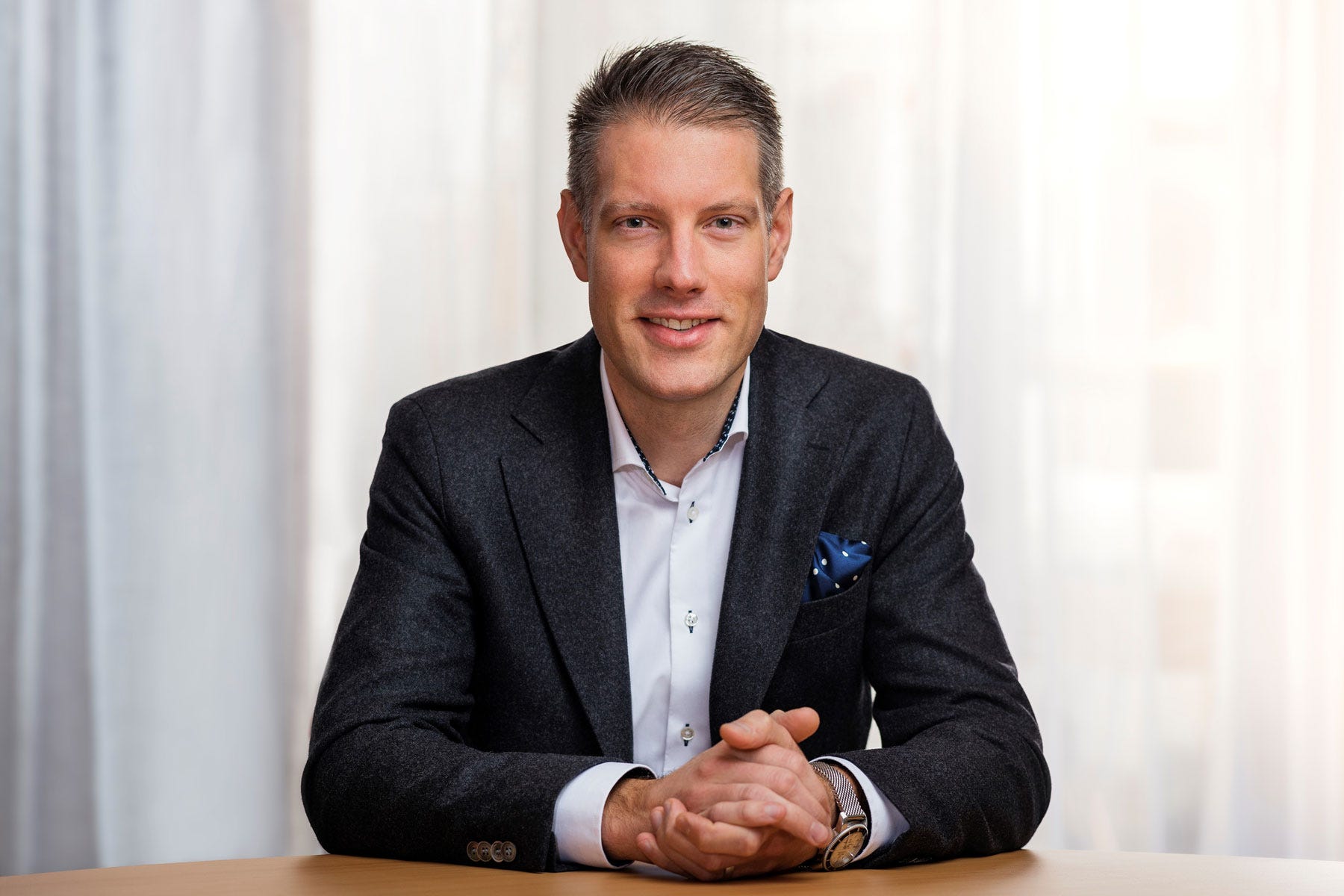 Henrik Gilstring, CEO, Vaderstad