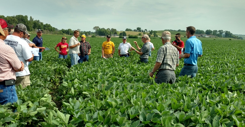The first year the Iowa pest resistance management projects held farmer field days was 2018.