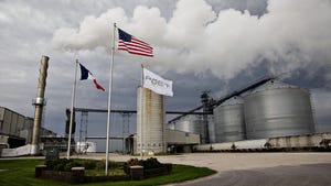 Poet ethanol manufacturing plant in Iowa