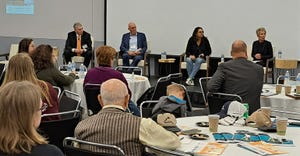 A panel of global dairy leaders