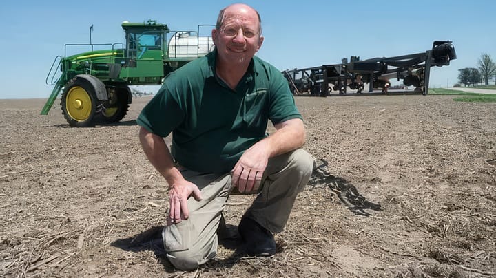 How Iowa farmer Ray Gaesser changed agriculture for the better