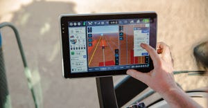 ISO Planter Control allows operators using 2000 series Early Riser planter to view high-res as-applied planting in real time 