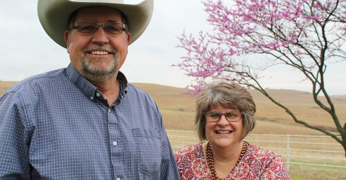 Kansas Master Farmer and Farm Home Maker Jay and Stacy Rezac, Onaga, Kan., 
