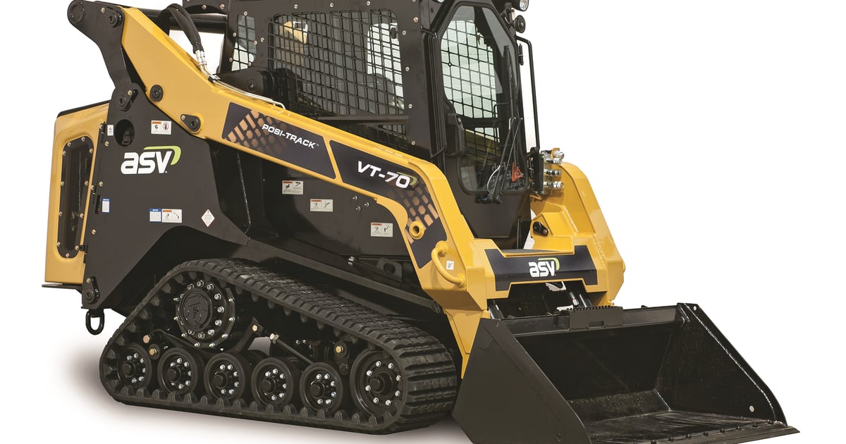 Asv Rcv ASV introduces new VT-70 vertical lift compact track loader for superi