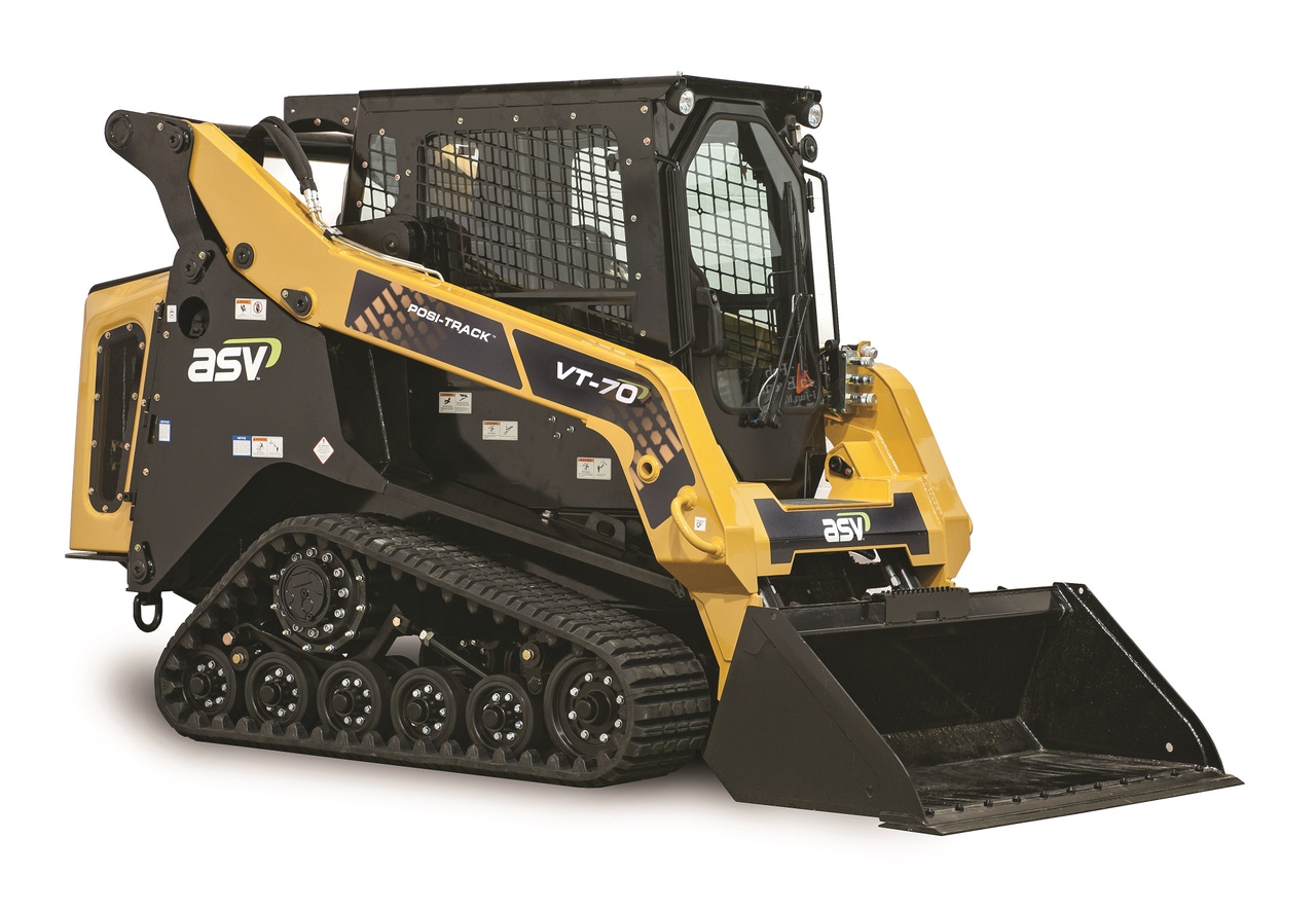 ASV introduces new VT70 vertical lift compact track loader for superi