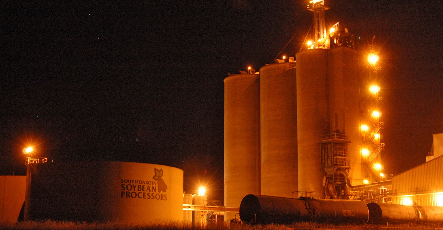 New Soybean Processing Plant For North Dakota