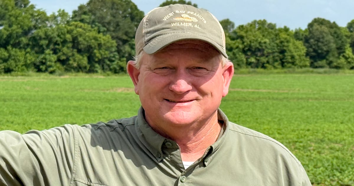 Fortner grows peanuts with mix of new technology, proven practices