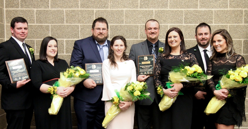 2019 National Outstanding Young Farmers winners