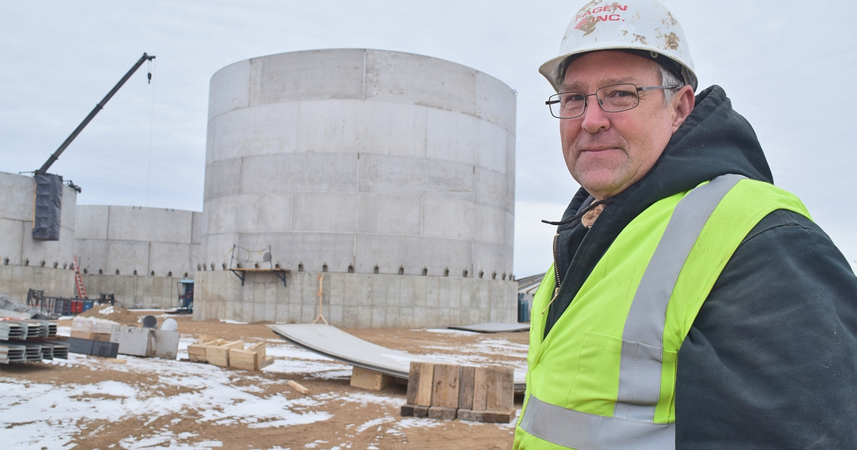 New South Dakota ethanol plant ahead of schedule