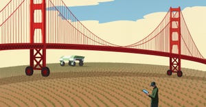 Silicon Valley reimagines row-crop agriculture