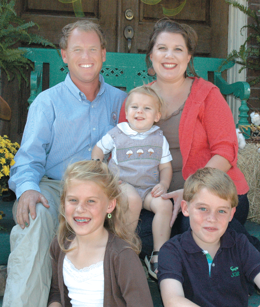 Humphreys County farm couple are winners of Mississippi Farm Bureau