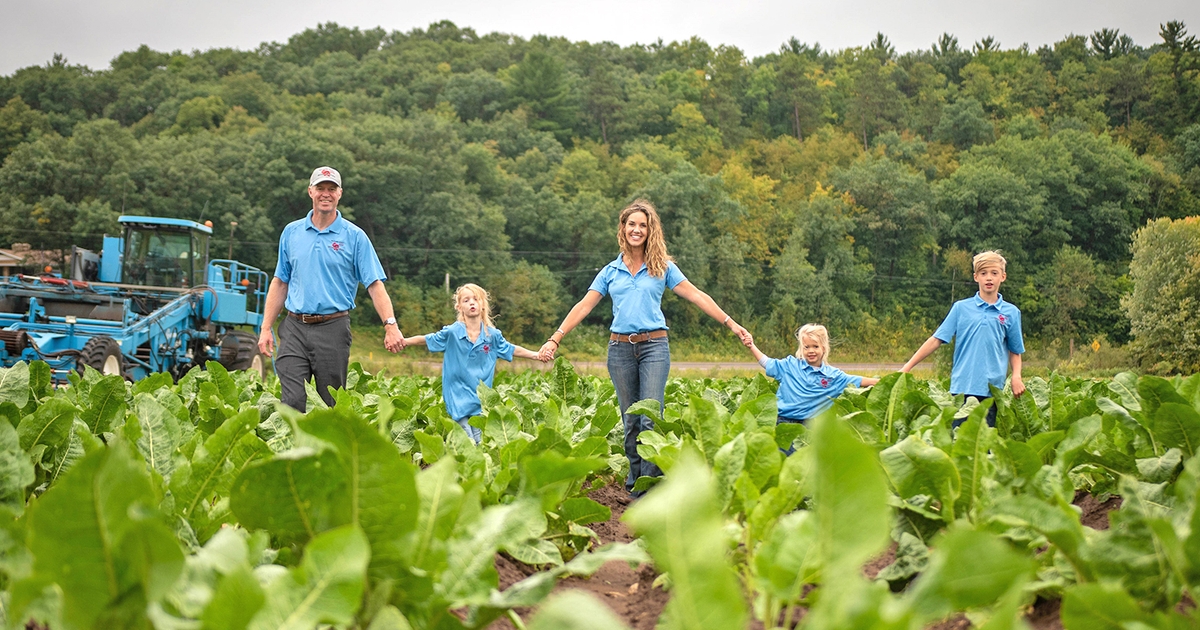 A history of horseradish at Huntsinger Farms