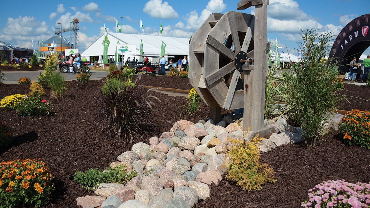 Landscape materials for sale at end of FPS