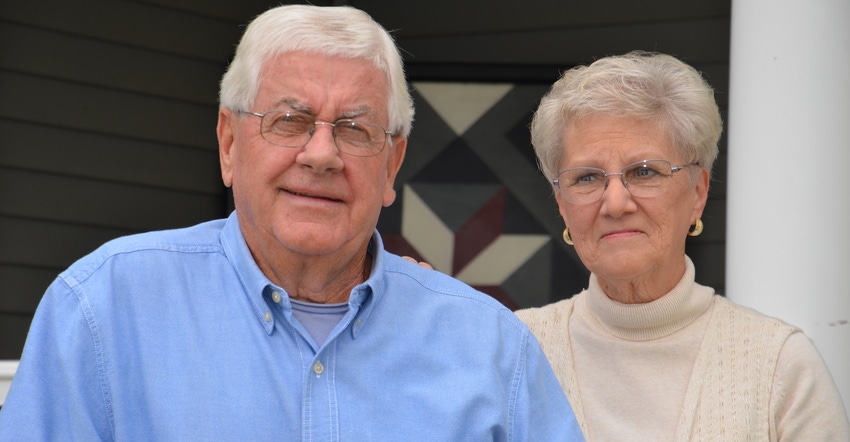 Jim and Jane Gillooly 