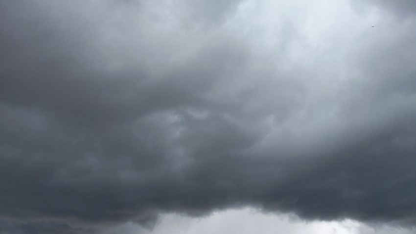 Storm clouds