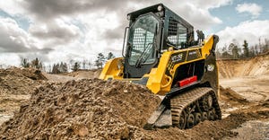ASV Holdings Inc.’s new VT-70 High Output compact track loader
