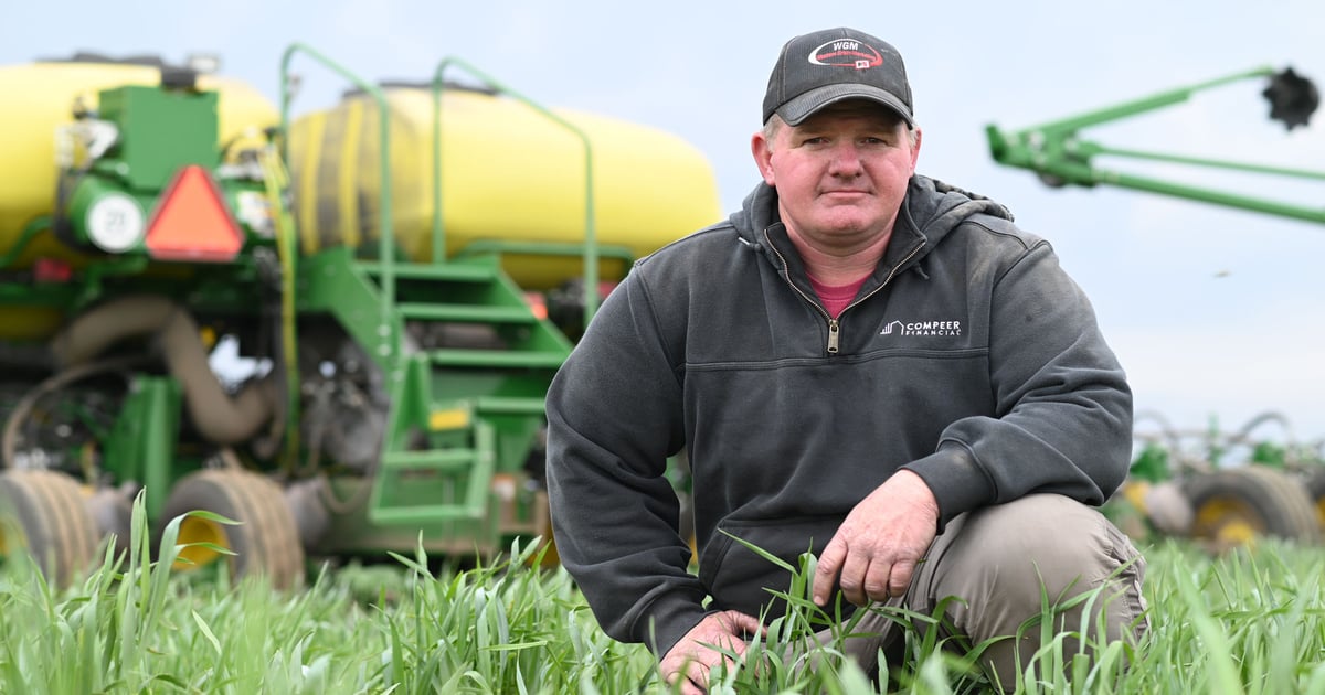 Illinois Farmer Opey Rowell's 4-Year Strip-Till Cover Crop Journey