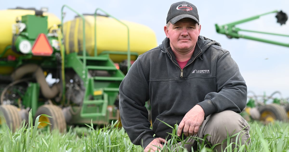 Illinois Farmer Opey Rowell's 4-Year Strip-Till Cover Crop Journey