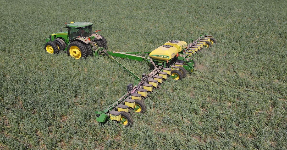 Indiana farmer saves thousands by buying older, upgraded planter