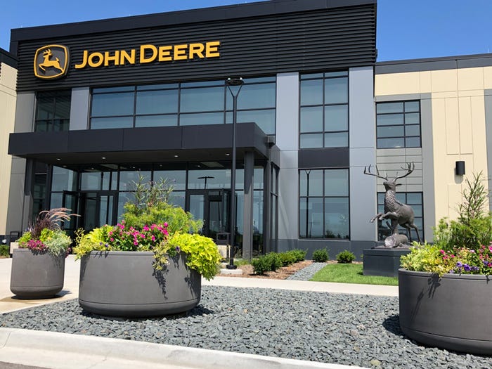 John Deere Intelligent Solutions Group facility exterior