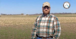 Marshall County farmer Wade Dooley