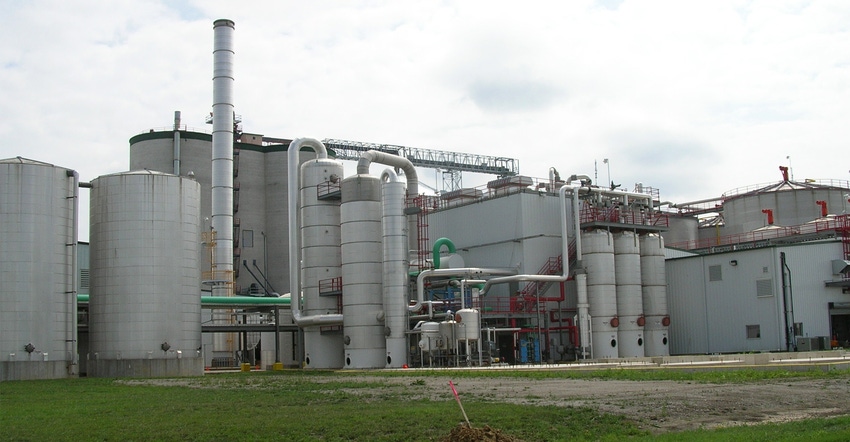 ethanol plant