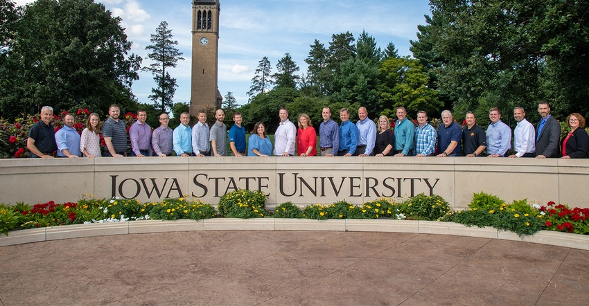 Iowa State University Executive MBA program 