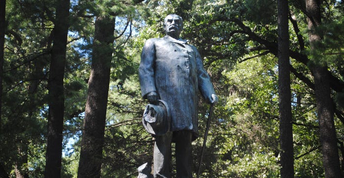 J. Sterling Morton statue