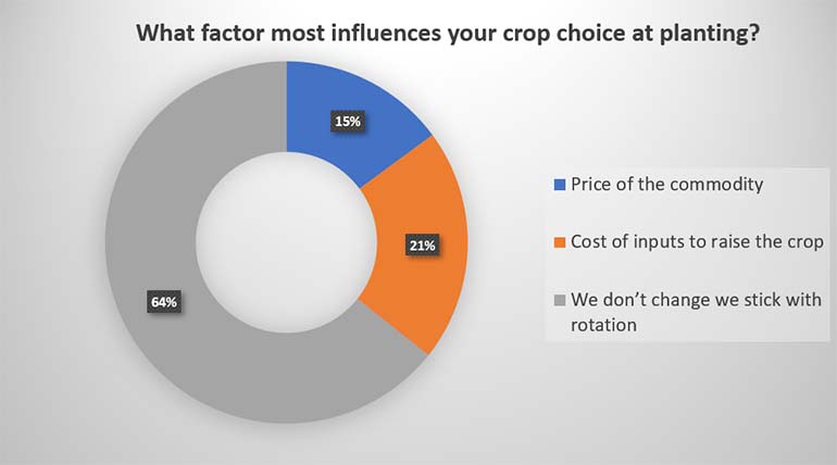 Panelists share factors that influence crop choices