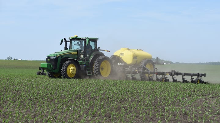 How to optimize N rates for clean water without cutting yields