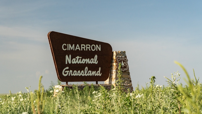 Cimarron National Grasslands, near Elkhart, Kan.,