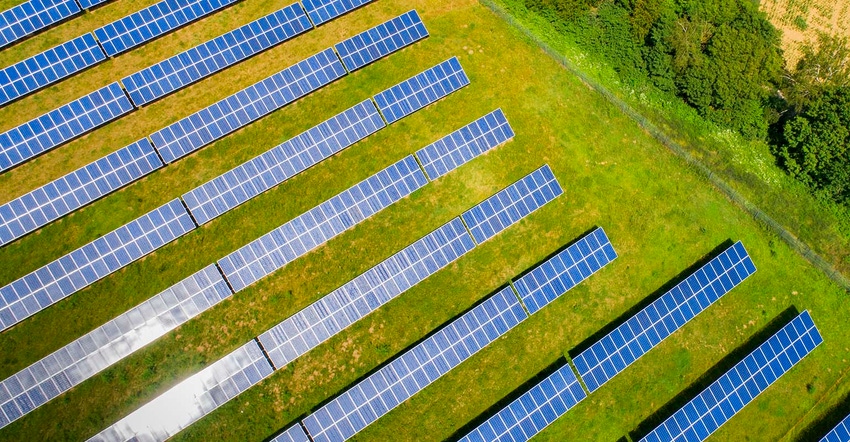 solar and climate-smart farming