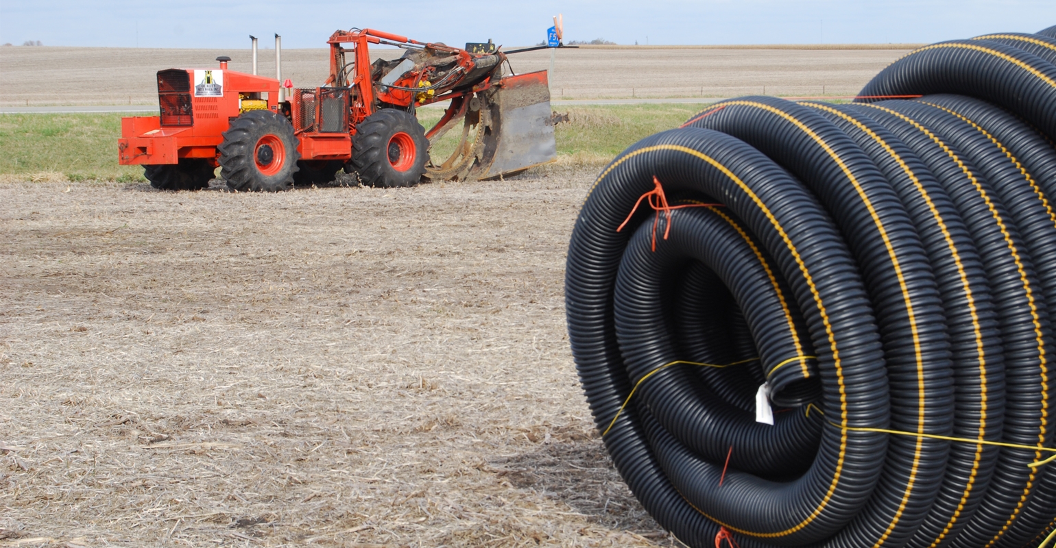 Springfield Plastics opens new agriculture pipe yard