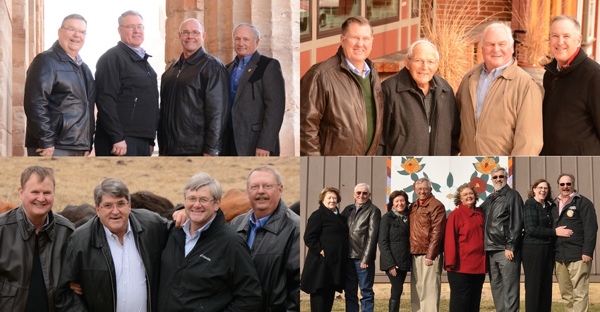 past Master Farmers collage