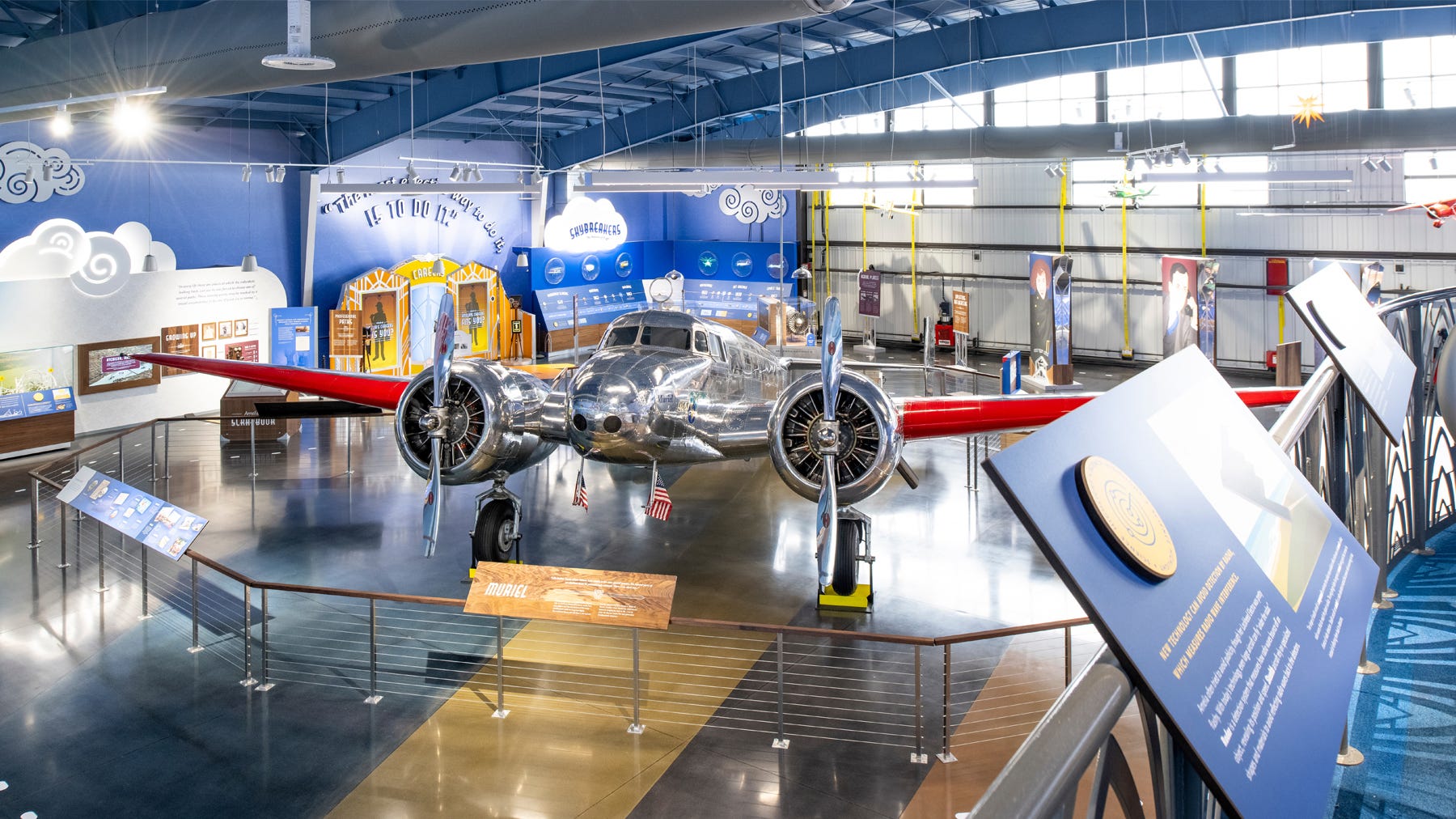 Earhart Hangar Museum