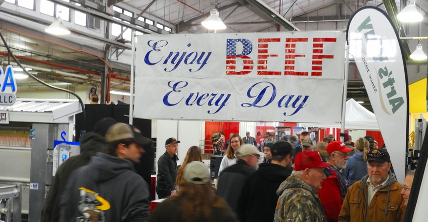 New York Beef Producers at New York Farm Show