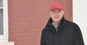 Tom Martin, Mt. Pulaski, Ill., farmer and 2018 Master Farmer